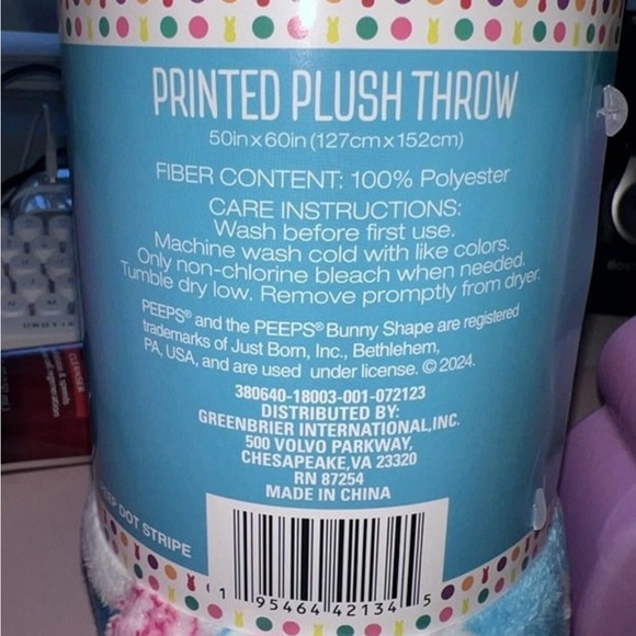 Peeps for Easter. 3 Pc Set. New with tags - Picture 5 of 7